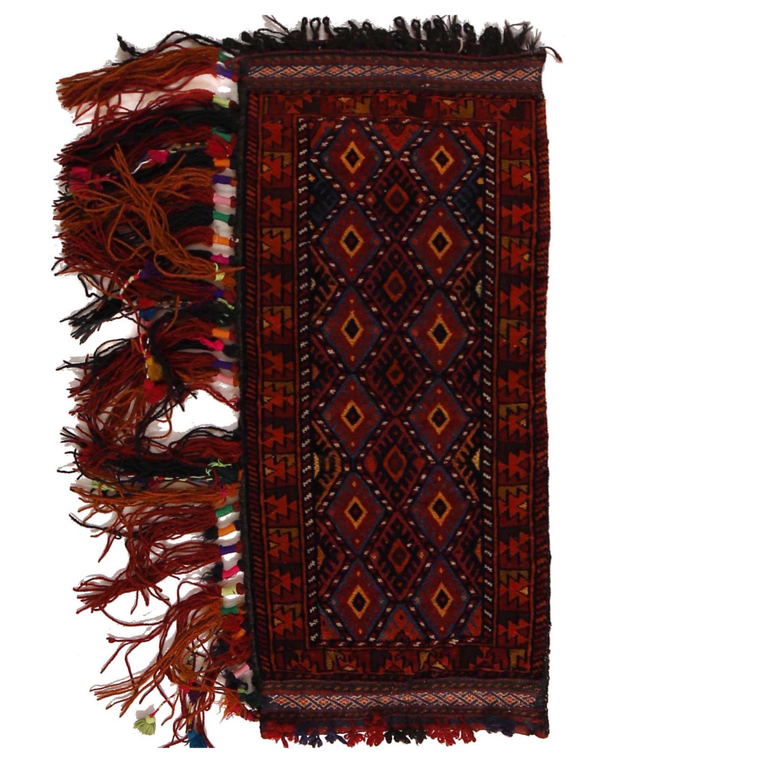 Handmade Balisht Area Rug 1' 7" x 3' 6" ft / 48 x 106 cm - No. W34401