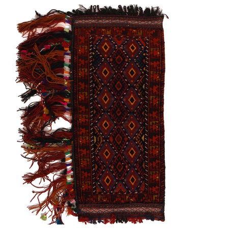 Handmade Balisht Area Rug 1' 7" x 3' 6" ft / 48 x 106 cm - No. W34401