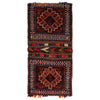 Hand Knotted Saddle Bag Area Rug 2' 1" x 4' 4" ft / 63 x 132 cm - No. W34402