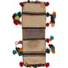 Afghan Baluch Saddle Bag Rug 1' 3" x 3' 6" ft / 39 x 106 cm - No. W34405