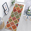Short Chobi Kilim Runner 2' 1" x 6' 5" ft / 63 x 195 cm - No. W34759