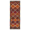 Short Kilim Runner 2' 3"x 6' 4" ft / 68 x 192 cm - No. W34761