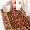 Small Size Chobi Kilim 2' 8" x 4' 0" ft / 81 x 121 cm - No. W34794
