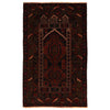 Handmade Prayer Rug 2' 10" x 4' 9" ft / 87 x 144 cm -No. W34802
