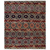 Handmade Turkish Design Wool Kilim 8' 3" x 9' 11" ft / 252 x 301 cm - No. W34821