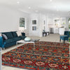 Large Size Chobi Kilim 8' 2" x 11' 5" ft / 248 x 349 cm - No. W34822
