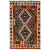 Hand Woven Wool Kelim 2' 10" x 4' 0" ft / 87 x 121 cm - No. W34832