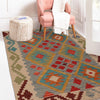 Small Size Chobi Kilim 2' 7" x 3' 10" ft / 80 x 117 cm - No. W34839