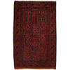Small Prayer Carpet 2' 11" x 4' 7" ft / 90 x 139 cm -No. W35150