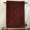 Small Prayer Carpet 2' 11" x 4' 7" ft / 90 x 139 cm -No. W35150