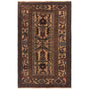 Traditional Baloch Rug 3' 0" x 5' 2" ft / 91 x 157 cm - No. W35453