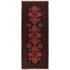 Traditional Handwoven Baluch Runner 2' 8" x 6' 8" ft / 81 x 203 cm - No. W35460
