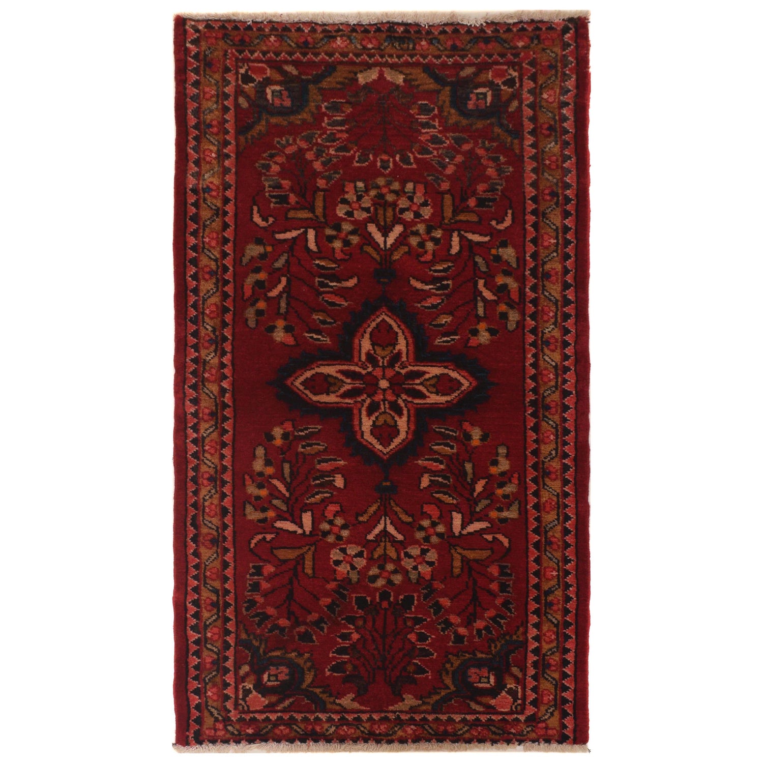 Baluch Small Size Rug 2' 4" x 4' 3" ft / 71 x 129 cm - No. W35580