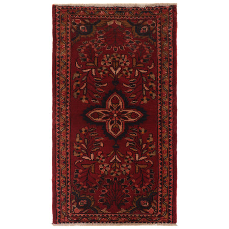 Baluch Small Size Rug 2' 4" x 4' 3" ft / 71 x 129 cm - No. W35580