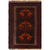 Baluch Small Size Rug 2' 9" x 4' 7" ft / 85 x 140 cm - No. W35619