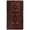 Tribal Baloch Rug 2' 8" x 4' 10" ft / 81 x 147 cm - No. W35624