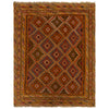 Handmade Nakhunak Kilim Rug 3' 1" x 4' 0" ft / 95 x 122 cm - No. W35627