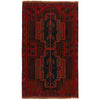 Handmade Baloch Rug 2' 9" x 4' 7" ft / 85 x 140 cm - No. W35772
