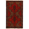 Baluch Small Size Rug 2' 9" x 4' 6" ft / 85 x 137 cm - No. W35780