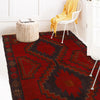 Hand Knotted Baluchi Carpet 2' 11" x 4' 3" ft / 88 x 130 cm - No. W35787