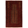 Islamic Prayer Carpet 3' 2" x 5' 1" ft / 97 x 154 cm -No. W35803