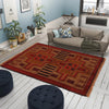 Traditional Baloch Rug 2' 9" x 4' 1" ft / 84 x 124 cm - No. W35807