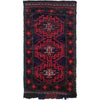 Baluch Balisht Area Rug 1' 6" x 3' 0" ft / 45 x 92 cm - No. W35818