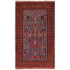 Tribal Baloch Rug 2' 11" x 4' 10" ft / 90 x 147 cm - No. W35904