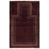 Islamic Prayer Carpet 2' 11" x 4' 7" ft / 90 x 140 cm -No. W35906