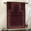 Islamic Prayer Carpet 2' 11" x 4' 7" ft / 90 x 140 cm -No. W35906