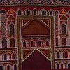Small Prayer Carpet 3' 4" x 4' 11" ft / 102 x 150 cm -No. W35910