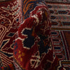 Small Prayer Carpet 3' 4" x 4' 11" ft / 102 x 150 cm -No. W35910