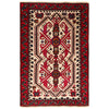Beige Color Baluchi Rug 3' 3" x 4' 9" ft / 98 x 146 cm - No. W35912