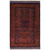 Multi Color Baluchi Rug 3' 1" x 5' 2" ft / 95 x 158 cm - No. W35913