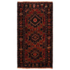 Baluch Short Rug 3' 7" x 6' 8" ft / 108 x 204 cm - No. W35927