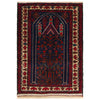 Baluch Small Size Rug 2' 6" x 3' 5" ft / 75 x 103 cm - No. W35929