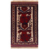 Hand Knotted Baluchi Rug 2' 7" x 4' 5" ft / 80 x 135 cm - No. W35930