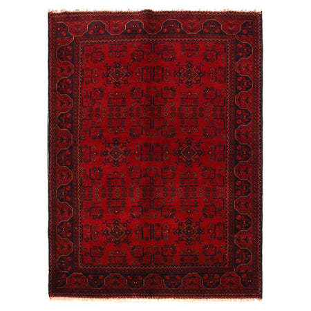 Medium Size Area Rug 4' 10" x 6' 7" ft / 147 x 200 cm - No. W35932