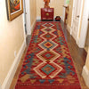 Short Kilim Runner 1' 8" x 5' 0"  ft / 50 x 152 cm - No. W35947