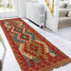 Handmade Vegetable Kilim Runner 1' 8" x 4' 8"  ft / 50 x 143 cm - No. W35950
