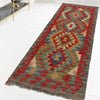 Handmade Vegetable Kelim Runner 1' 8" x 4' 8"  ft / 52 x 143 cm - No. W35951
