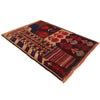 Handmade Picture Area Rug 2' 11" x 4' 6" ft / 90 x 138 cm - No. W36334