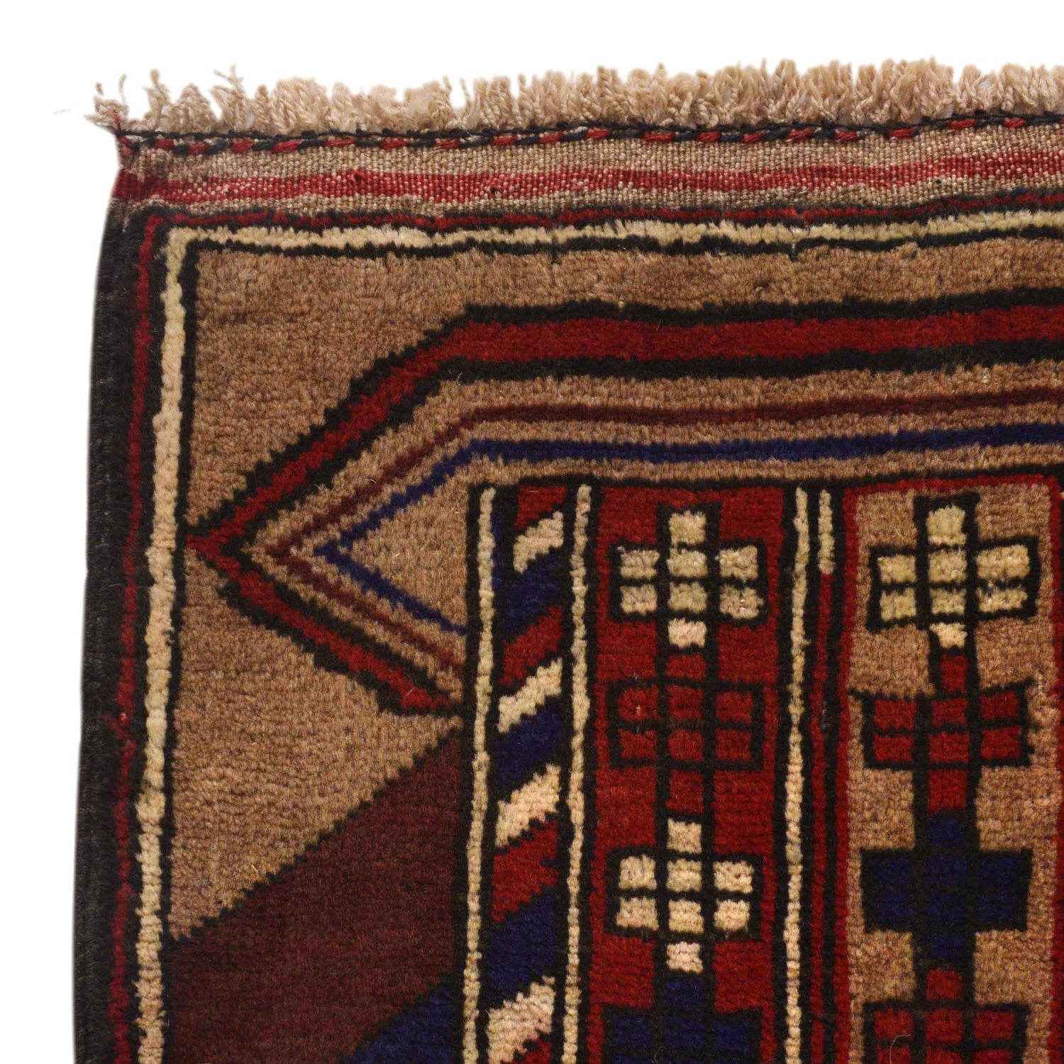 Handmade Picture Area Rug 2' 11" x 4' 6" ft / 90 x 138 cm - No. W36334