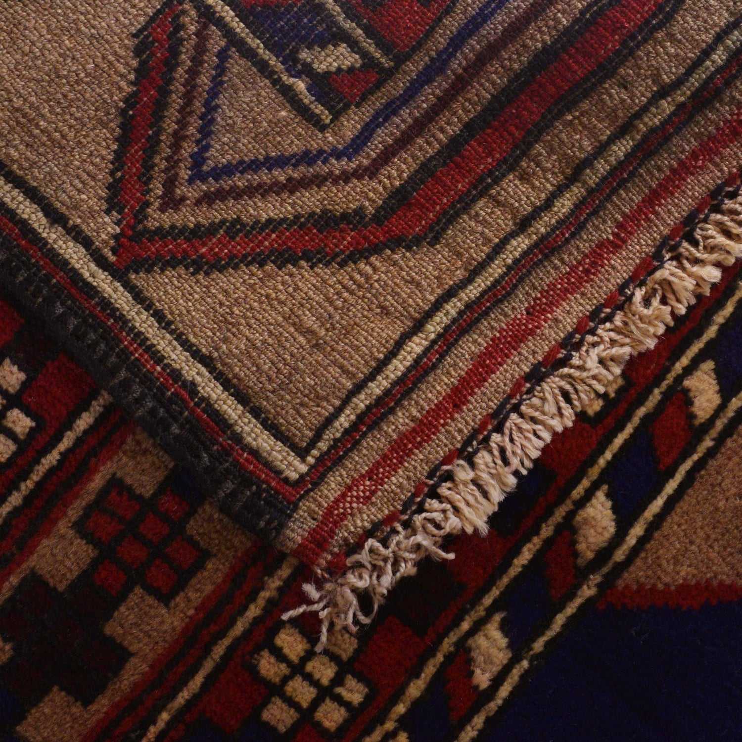 Handmade Picture Area Rug 2' 11" x 4' 6" ft / 90 x 138 cm - No. W36334