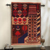 Handmade Picture Area Rug 2' 11" x 4' 6" ft / 90 x 138 cm - No. W36334