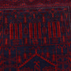 Hand Knotted Prayer Rug 2' 11" x 4' 11" ft / 89 x 151 cm -No.W36335