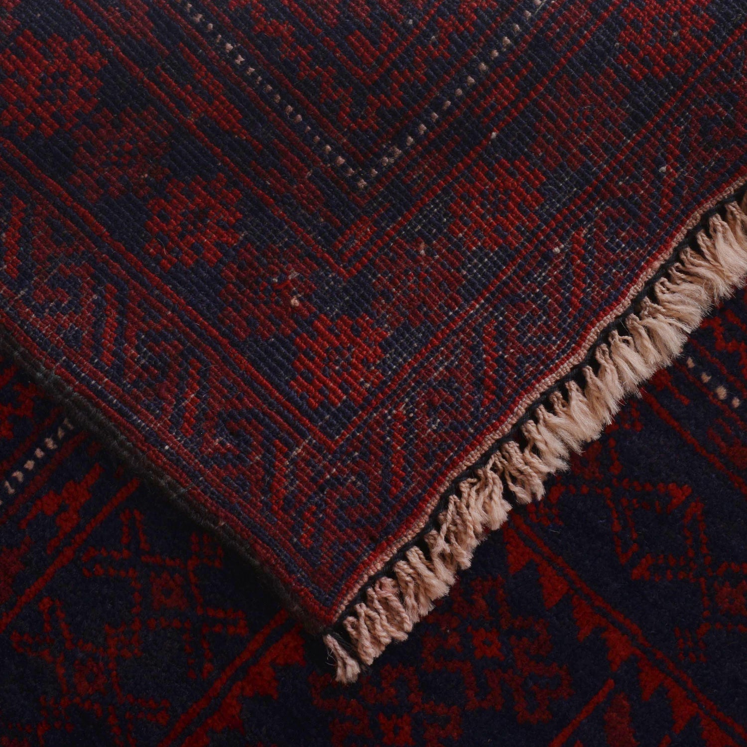 Hand Knotted Prayer Rug 2' 11" x 4' 11" ft / 89 x 151 cm -No.W36335