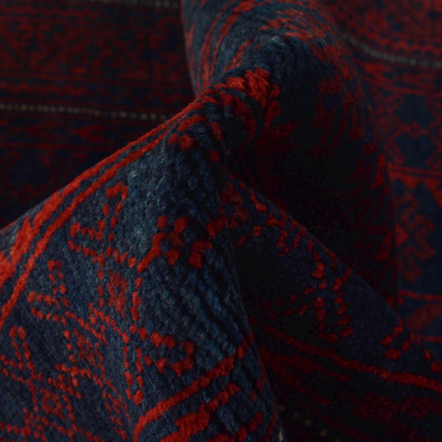 Hand Knotted Prayer Rug 2' 11" x 4' 11" ft / 89 x 151 cm -No.W36335