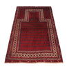 Islamic Prayer Carpet 2' 10" x 4' 10" ft / 86 x 148 cm -No. W36336