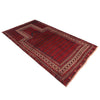 Islamic Prayer Carpet 2' 10" x 4' 10" ft / 86 x 148 cm -No. W36336